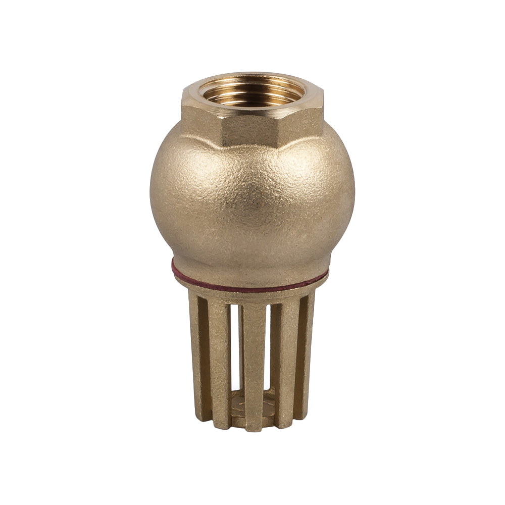

Фильтр донный SR Rubinetterie с обратным клапаном 1/2"