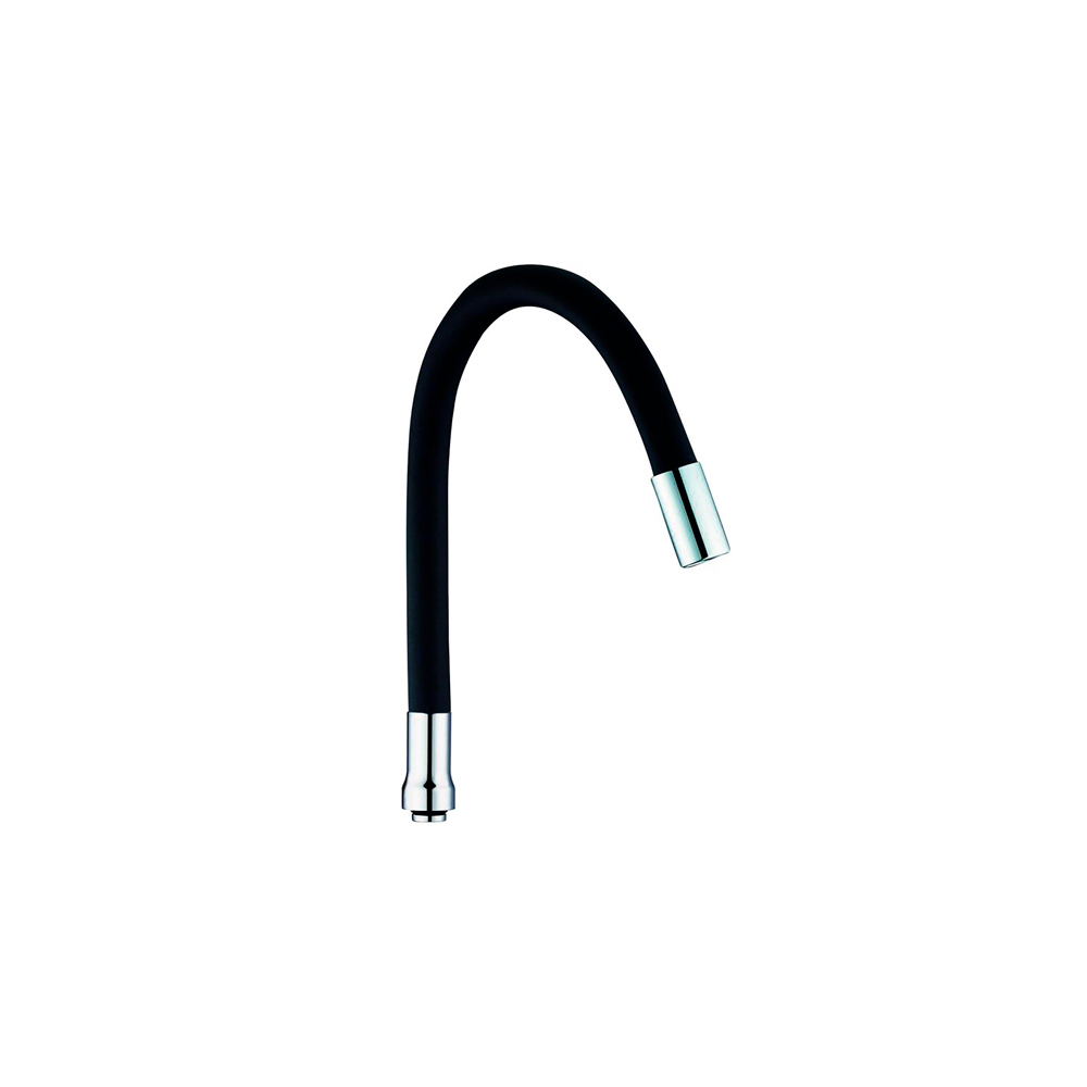

Силиконовый гибкий излив Haiba HB7179-7 (черный)