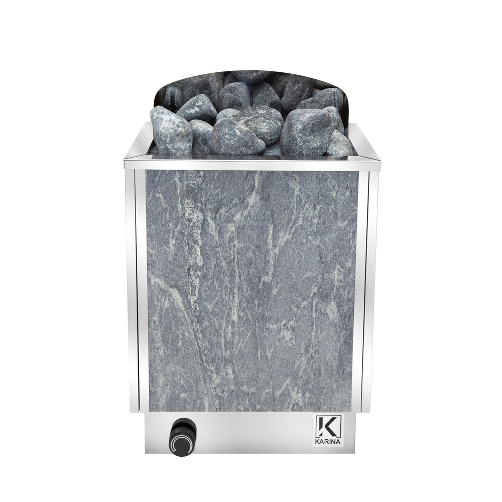 

Электрическая печь KARINA Trend 4,5 Талькохлорит