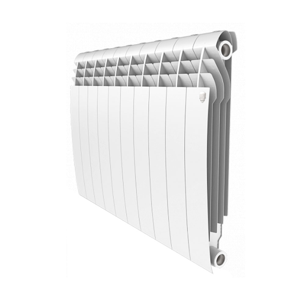 

Секционный биметаллический радиатор Royal Thermo BiLiner 500 V, количество секций 10