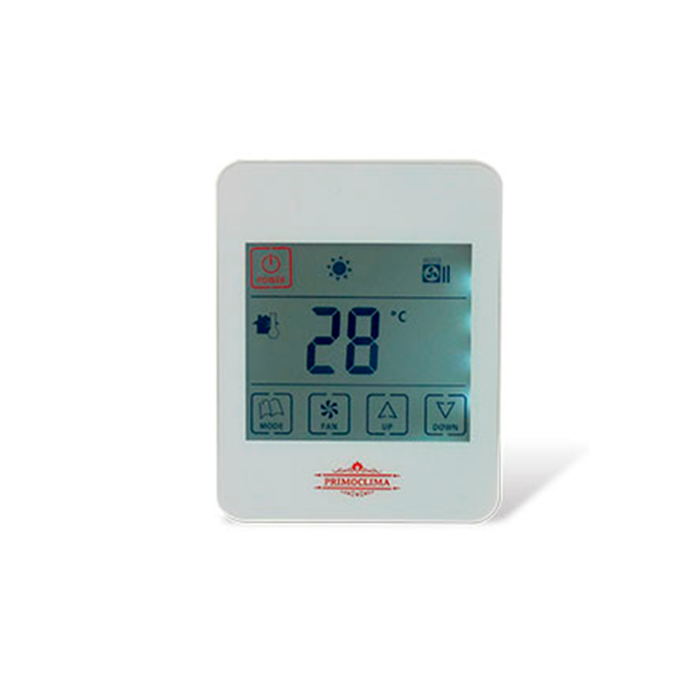 

Настенный терморегулятор PrimoControl для конвекторов PrimoClima с вентиляторами 24В