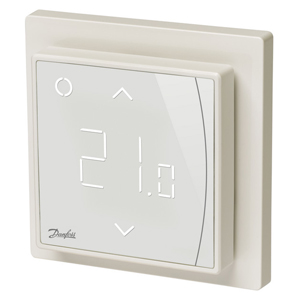 Комнатный термостат Danfoss ECtemp™ Smart с Wi-Fi подключением, белый