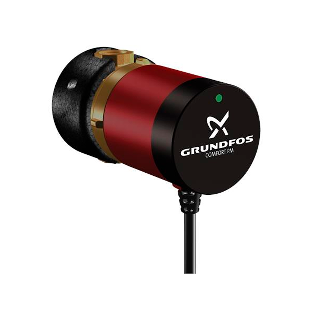 

Циркуляционный Насос Grundfos для ГВС Comfort UP 15-14 B PM 80мм 1x230В 50Гц