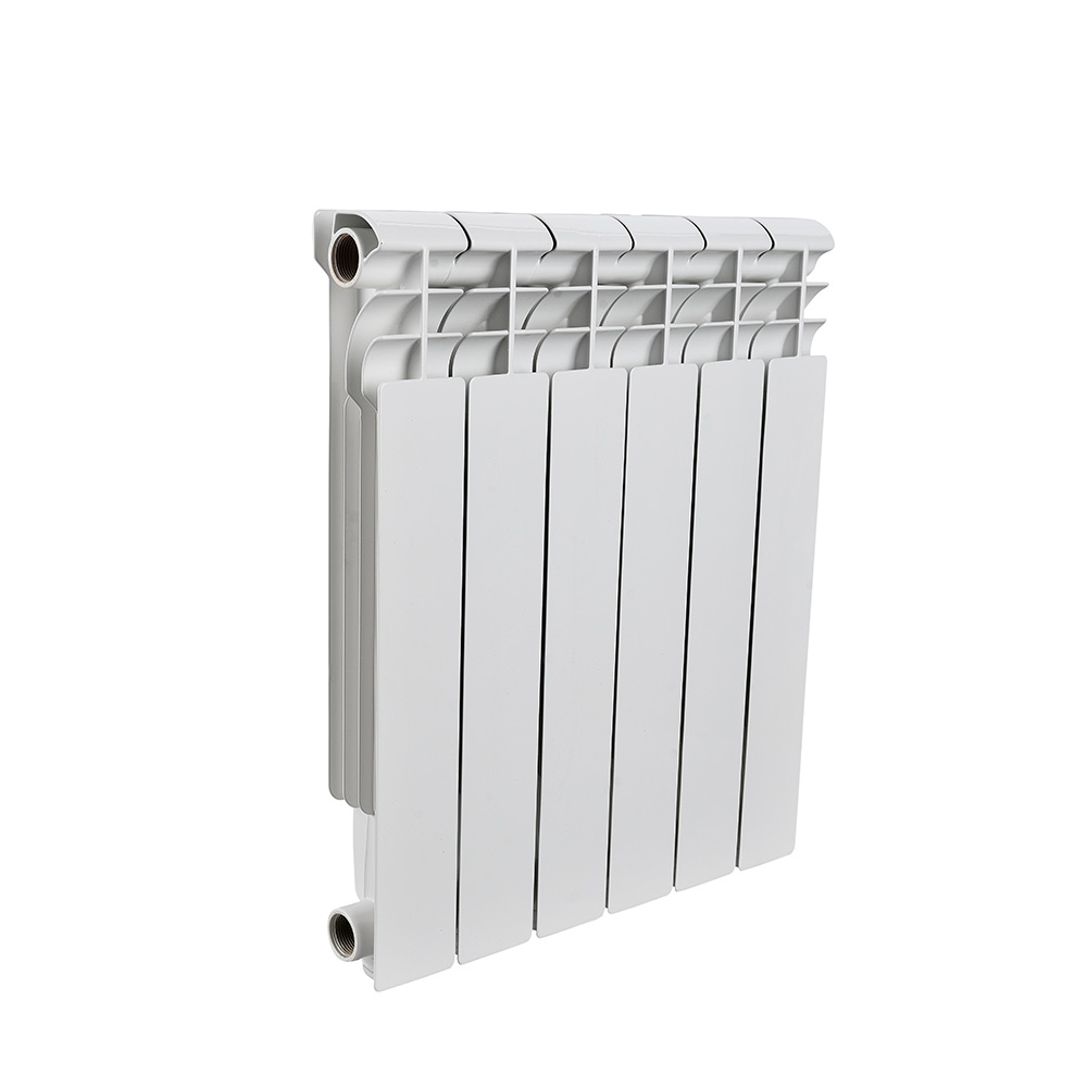 Биметаллический радиатор Rommer Profi BM 350, 1 секция, цвет белый (ral 9016)