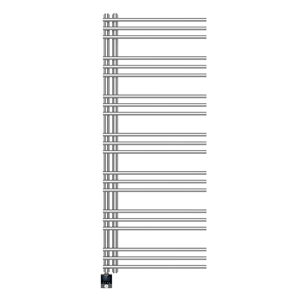 Полотенцесушитель электрический Primoclima BRUSH 1500*600, 21 трубка 700W, хром