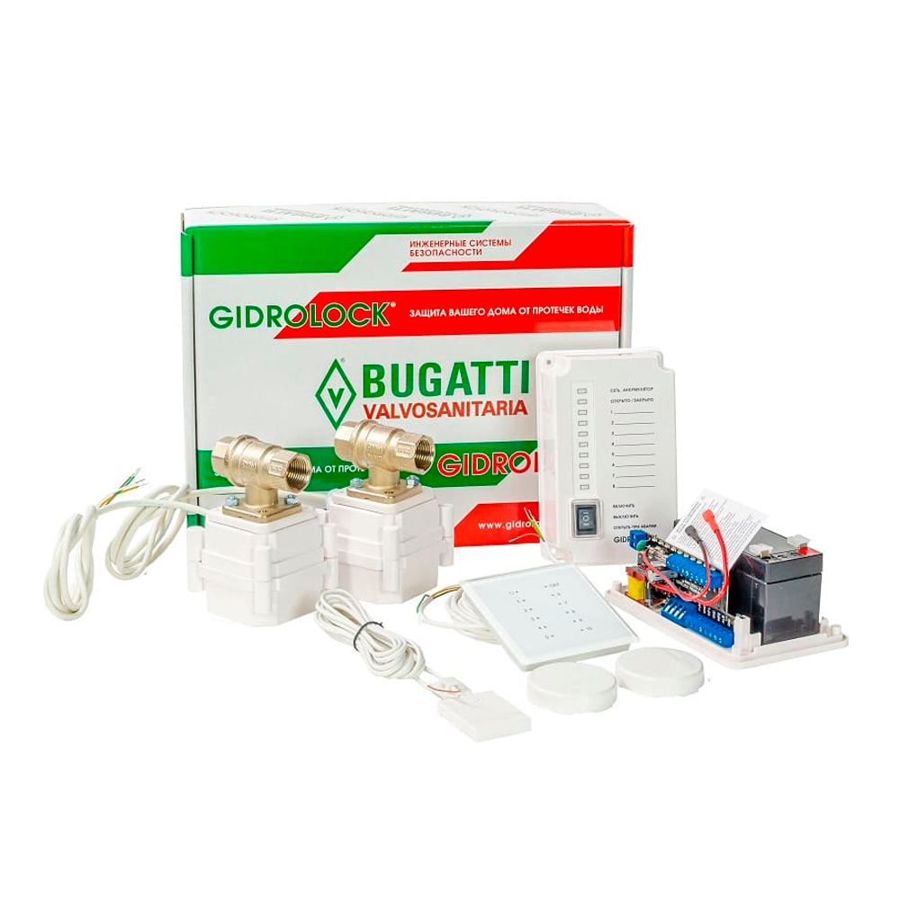 

Комплект Gidrоlock Premium RADIO BUGATTI 1/2