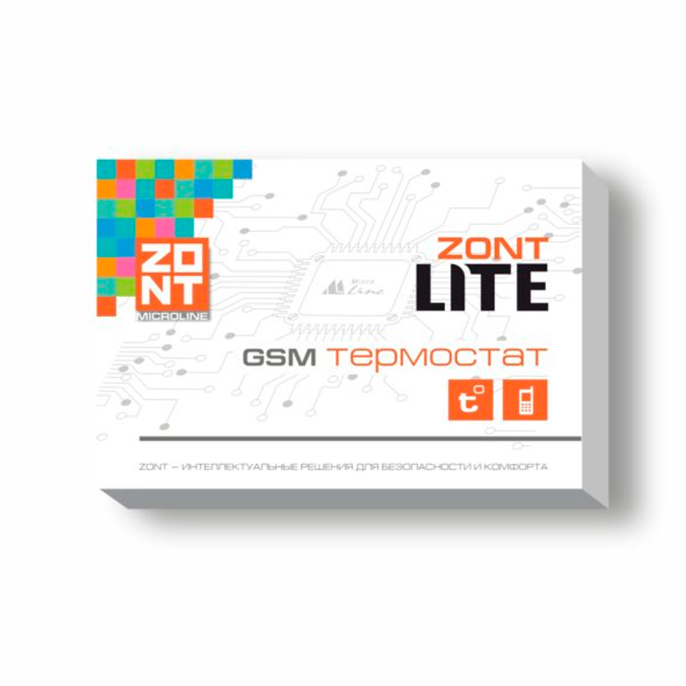 GSM-термостат ZONT LITE без веб-интерфейса (SMS, дозвон)