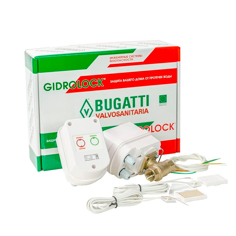 Комплект Gidrоlock  Premium BUGATTI 3/4