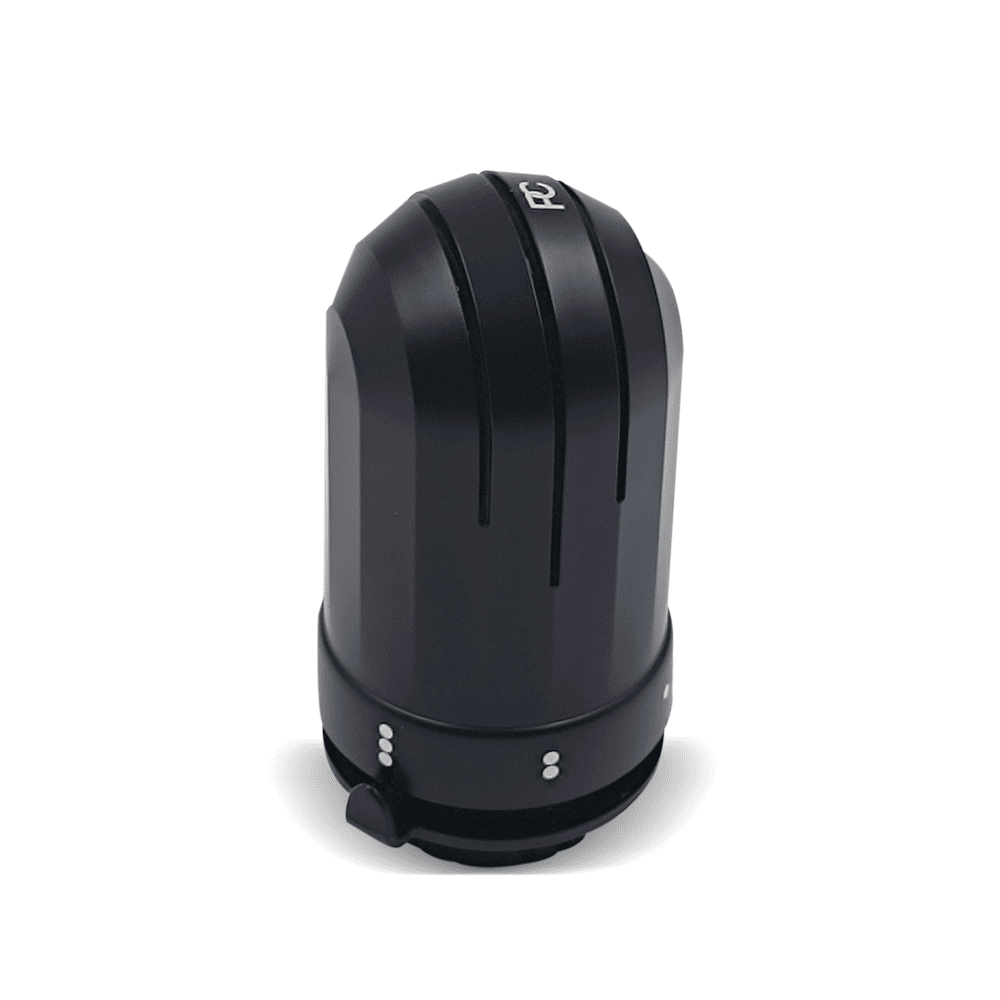 Термостатическая головка Primoclima Armature "Cosmo", М30х1,5, черный матовый