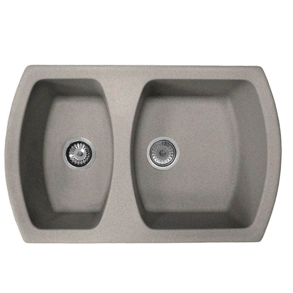 

Кухонная мойка Formastone FostoGran FG 78-50, прямоугольная, иней