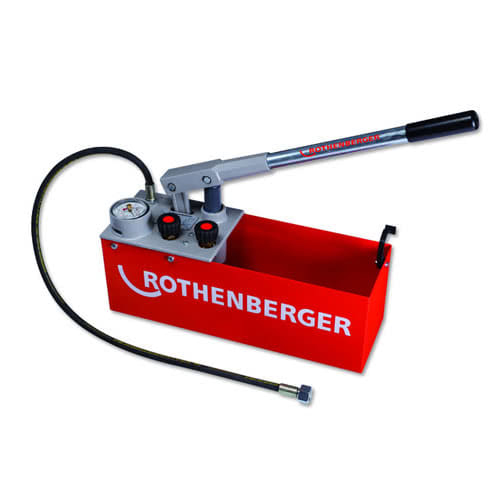 

Ручной испытательный насос ROTHENBERGER RP50 арт. 60200