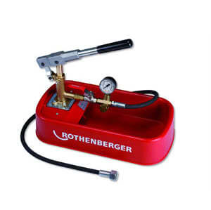 

Ручной испытательный насос ROTHENBERGER RP30 арт. 61130