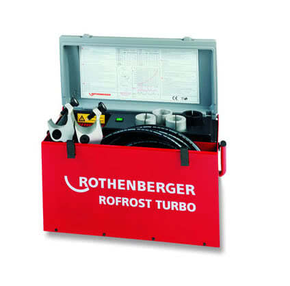 

Аппарат для заморозки труб ROTHENBERGER ROFROST TURBO 2" (9 шт.) арт. 62206