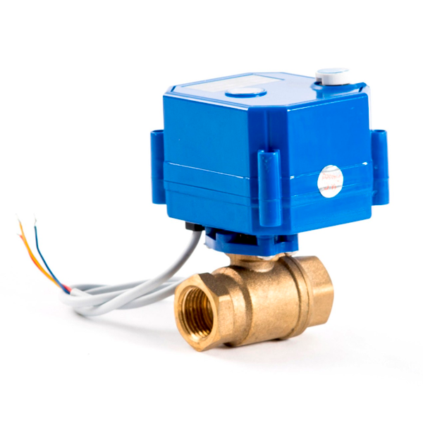 

Шаровой кран БАСТИОН AquaBast 1/2'' с электроприводом, 12V