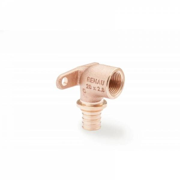 Угольник REHAU настенный с внутренней резьбой 16-Rp 1/2 RX+