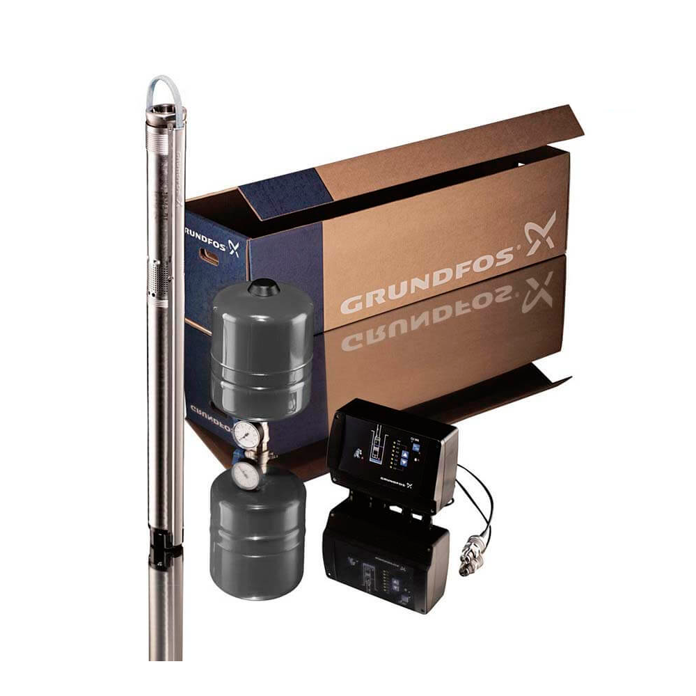 

Комплект Grundfos с насосом SQE2-55 c кабелем 40 м