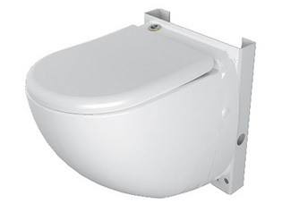 

Унитаз со встроенным насосом-измельчителем SANICOMPACT COMFORT SFA