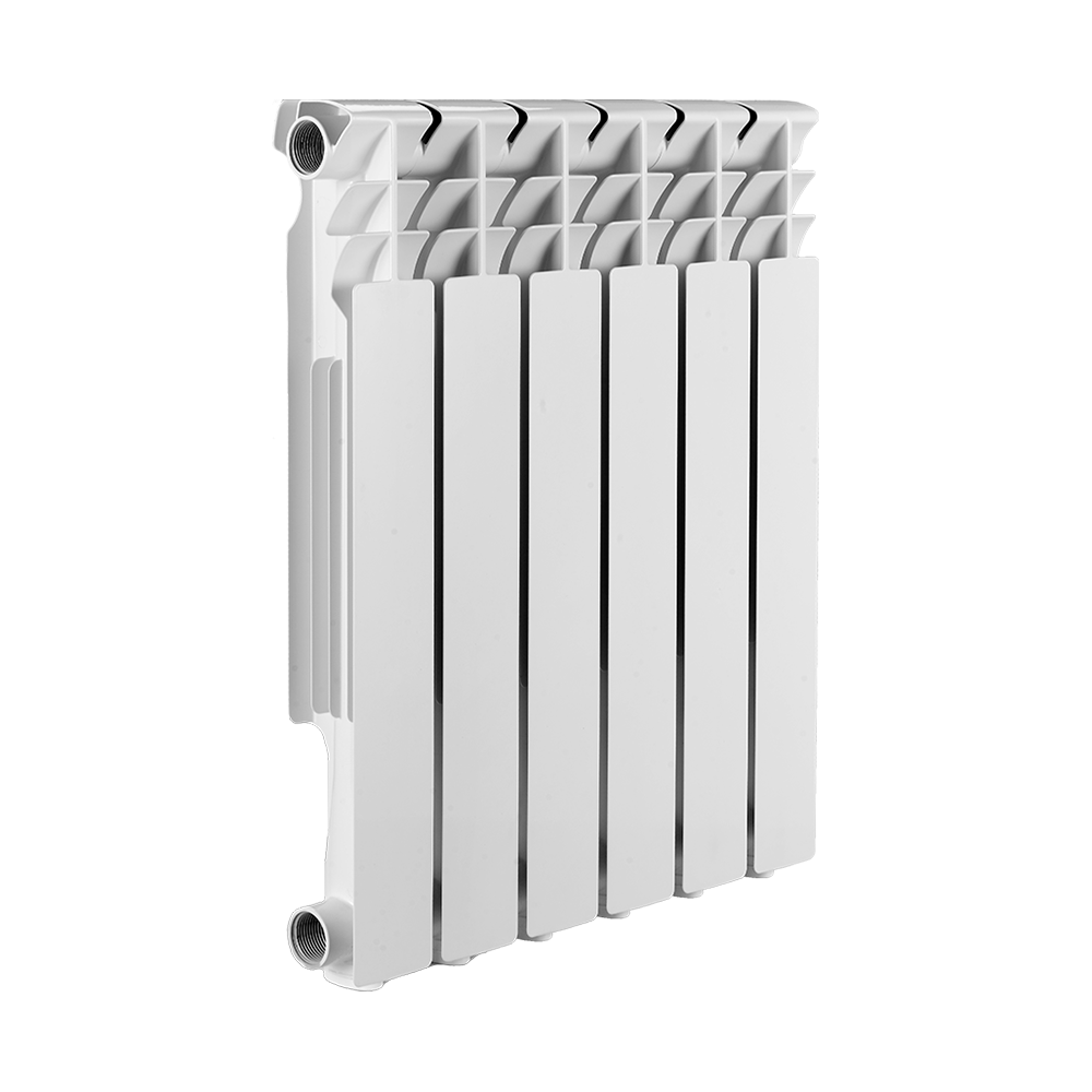 Алюминиевый радиатор SMART Install EASY ONE 500, 12 секций