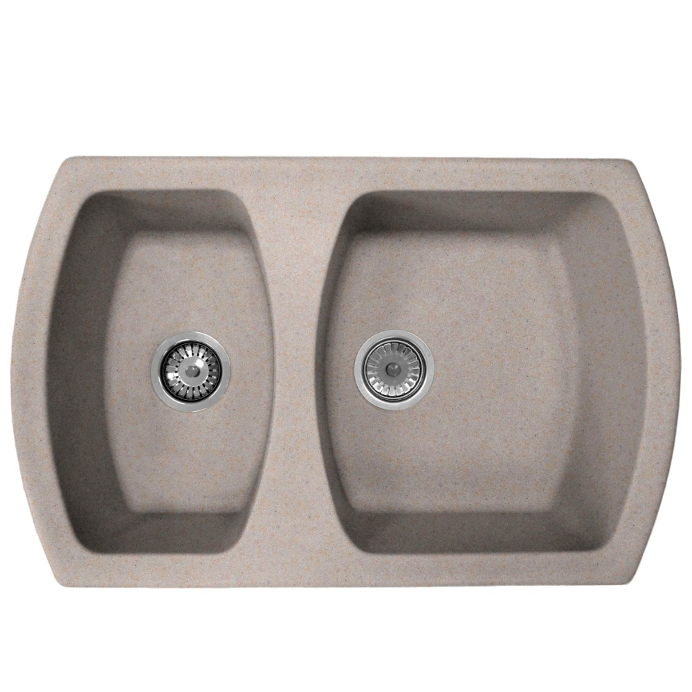 

Кухонная мойка Formastone FostoGran FG 78-50, прямоугольная, серый