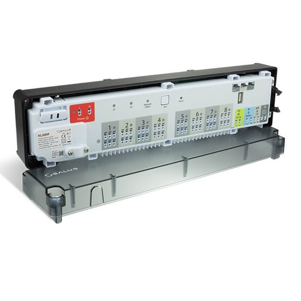 

Беспроводной центр коммутации Salus KL08RF, 8-зонный