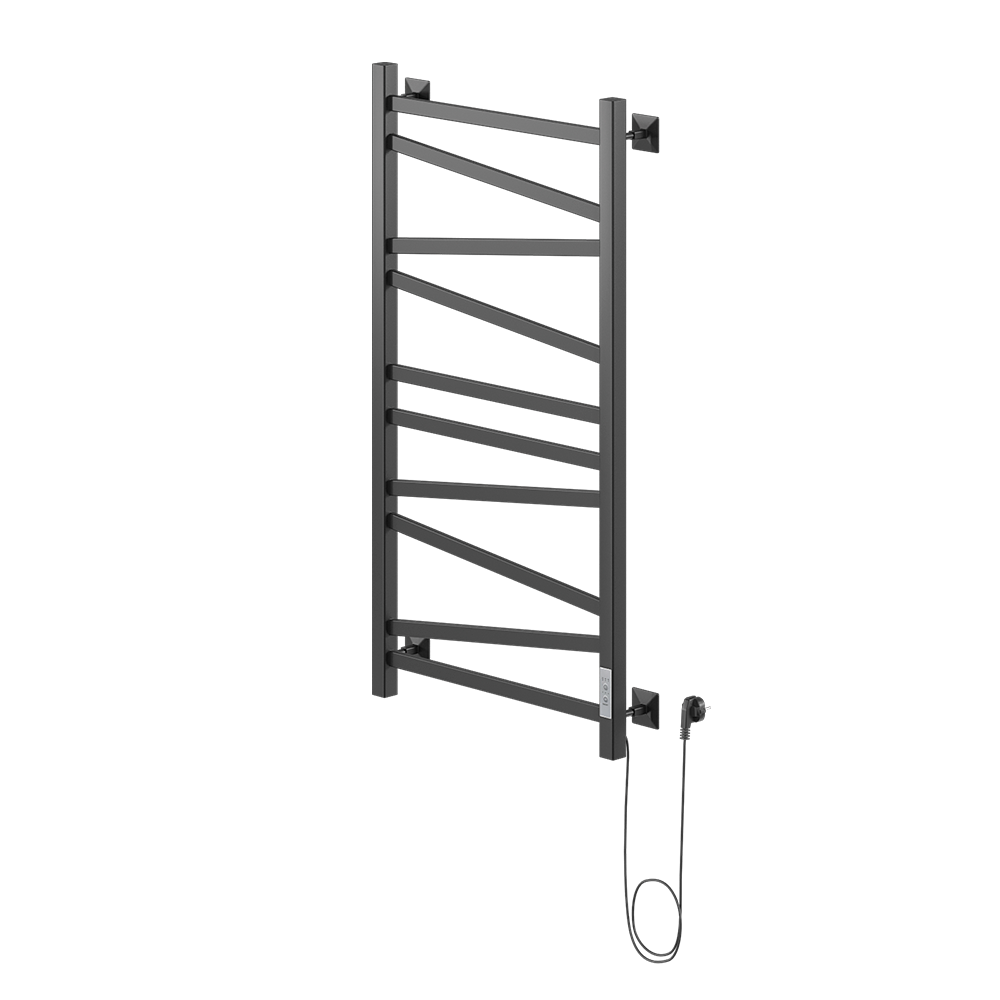 

Полотенцесушитель электрический НИКА STEP 4 100/50, Ral 9005