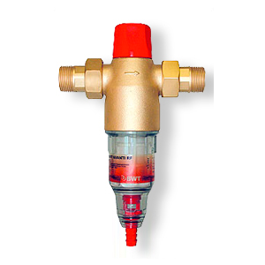 

Фильтр механической очистки BWT-Avanti RF 1½" c ручной обратной промывкой
