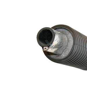 

Труба с греющим кабелем Uponor ECOFLEX SUPRA PLUS 10ВТ/M 40X3,7/140, Бухта 150м