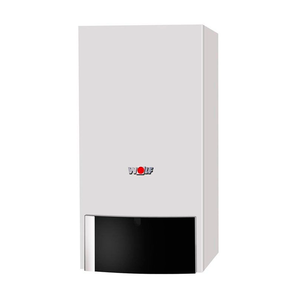 

Комплект - Газовый настенный котёл Wolf CGG-1K-24 c 2651883 и 2734000