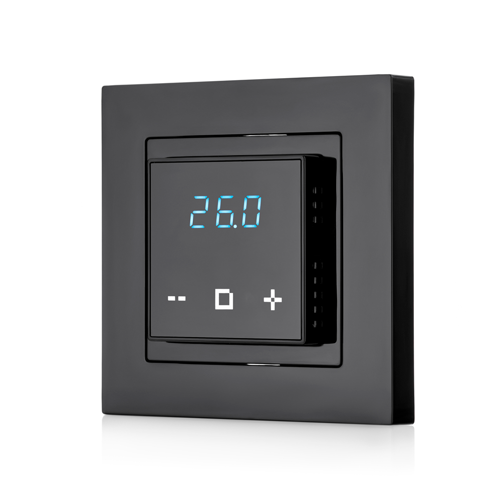 Терморегулятор ERGERT Floor control 340 Wi-fi Black