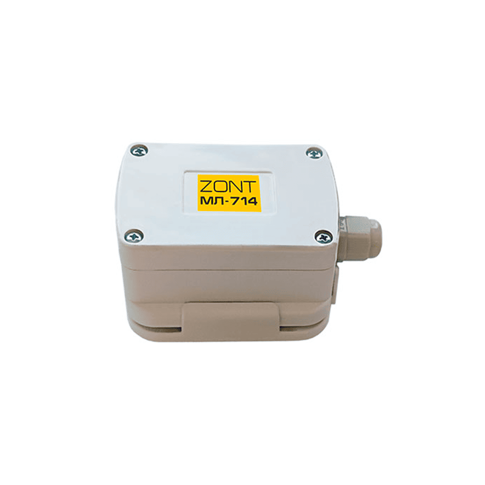 Радиопередатчик сигнала замыканияразмыкания ZONT МЛ-714 868 МГц 3965₽