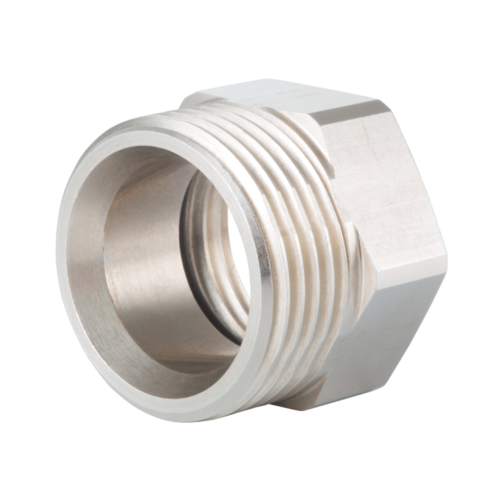 

MKV-редуктор Hummel с внутренней резьбой G1/2" и евроконус G3/4", никелированная латунь
