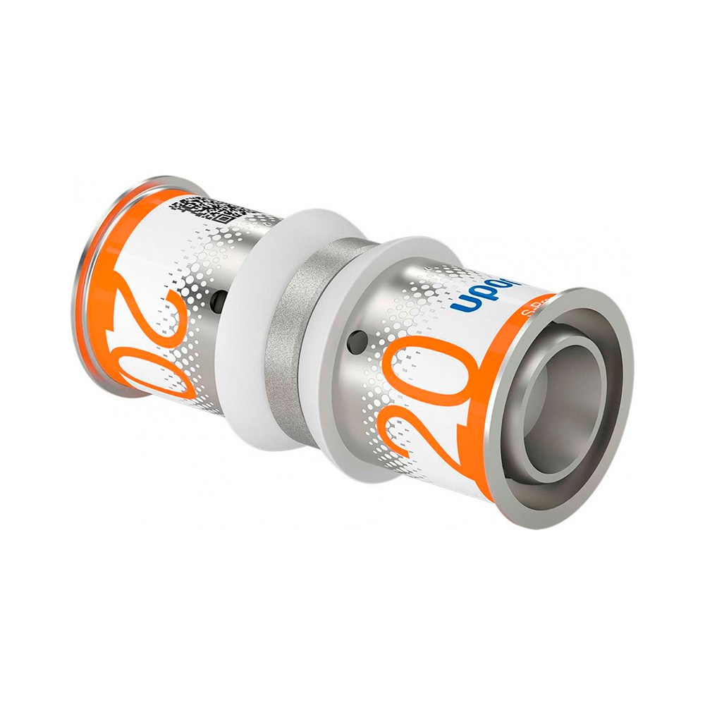 

Соединитель UPONOR S-PRESS PLUS композиционный PPSU 20-20
