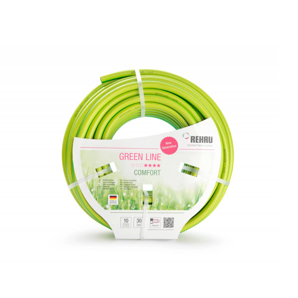 

Садовый шланг REHAU GREEN LINE 13 мм 1/2", 20м