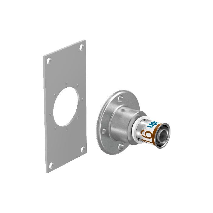 

Водорозетка под гипсокартон Uponor S-Press Plus 16-G1/2"ВР