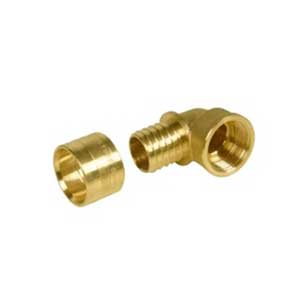 

Угольник-переходник Gummel 1/2"ВР-16 с внутренней резьбой, 10 бар