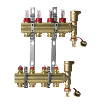 

Комплект коллекторов Danfoss FHF-4F set, 4 контура
