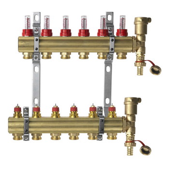 

Комплект коллекторов Danfoss FHF-6F set, 6 контуров