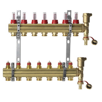 

Комплект коллекторов Danfoss FHF-7F set, 7 контуров