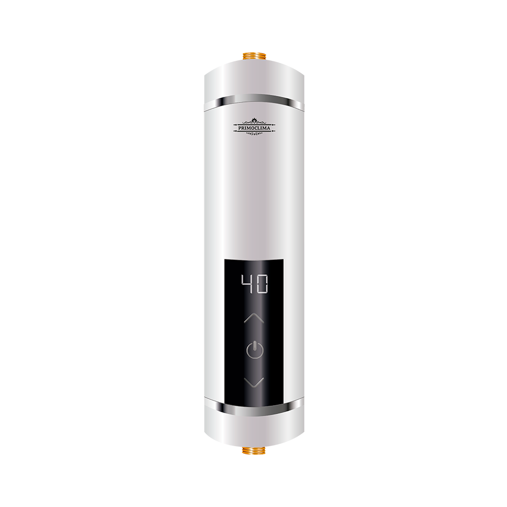 Электрический проточный водонагреватель PRIMOCLIMA IQ 5.5 кВт, белый PC IQ 5.5 (W) PC IQ 5.5 (W) - фото 1