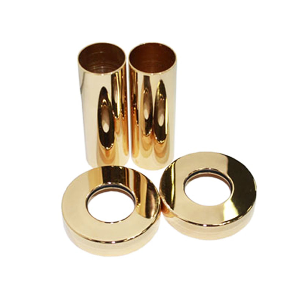 

Комплект декоративных трубок SR Rubinetterie 70хD 18-20-1/2" цвет золото