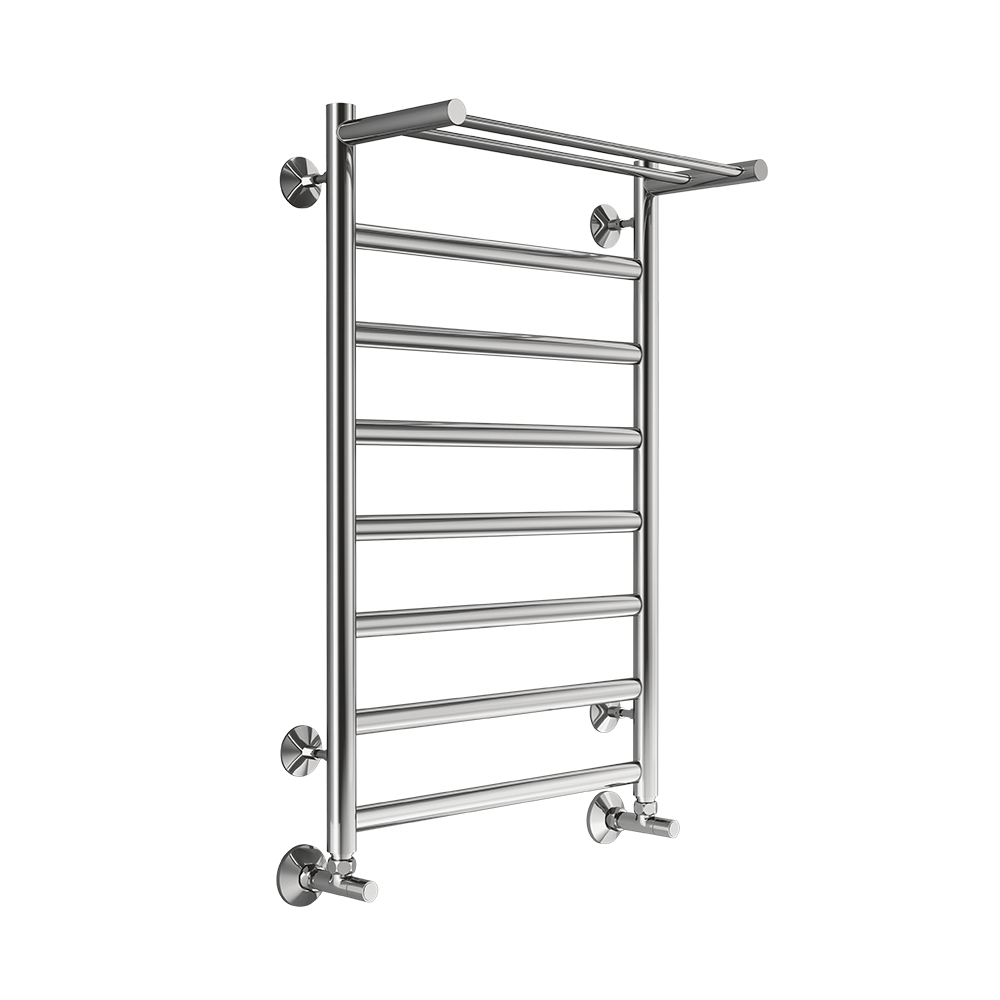 

Полотенцесушитель Terminus Хендрикс П8 500х800, водяной, Нержавеющая сталь