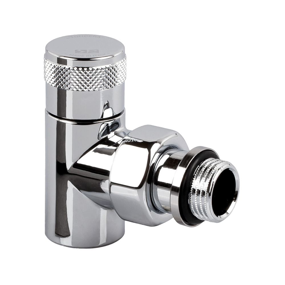 

Запорный клапан угловой SR Rubinetterie Tondera 1/2", хром