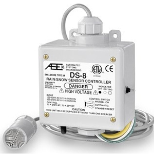 Терморегулятор DEVI DS-8C наружной установки (кровля), с датчиками влажности и температуры, 30А 088L3045 - фото 1