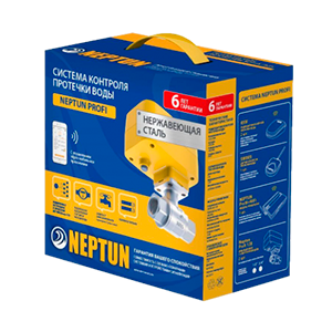 

Система контроля протечки воды Neptun PROFI WiFi 1/2