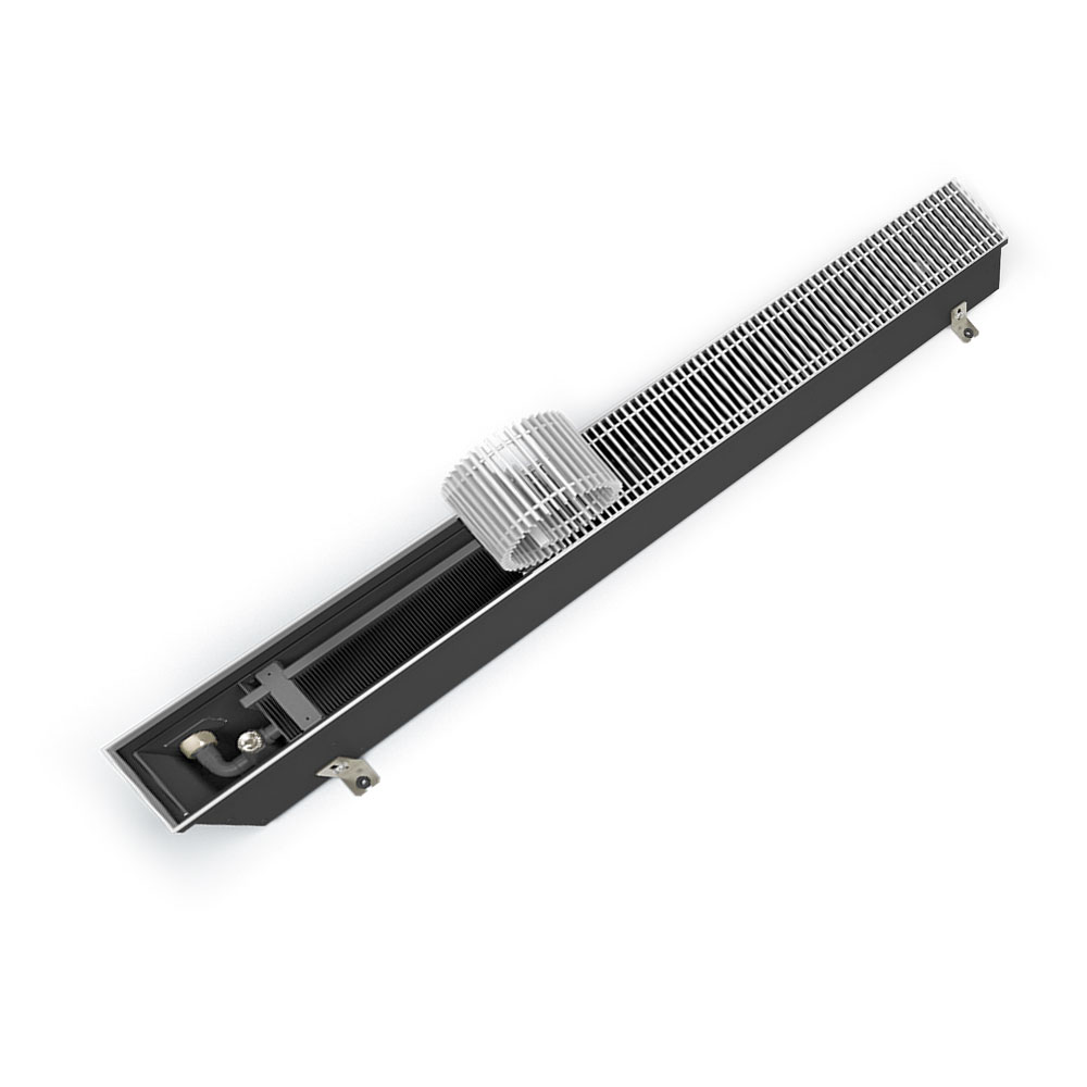 

Встраиваемый в пол конвектор Varmann Qtherm Slim QS 105.150.900 RR U EV1