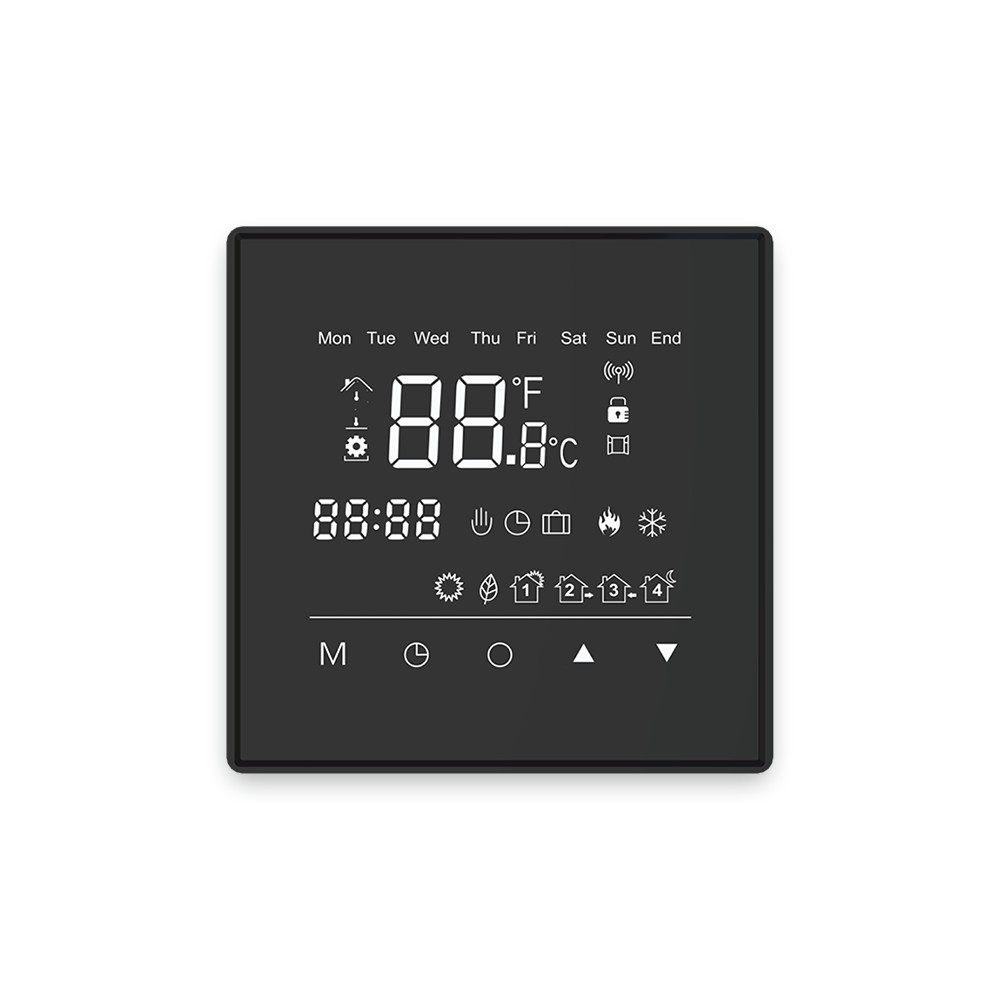 

Терморегулятор Тёплый пол № 1 GS element (Thermostat), черный
