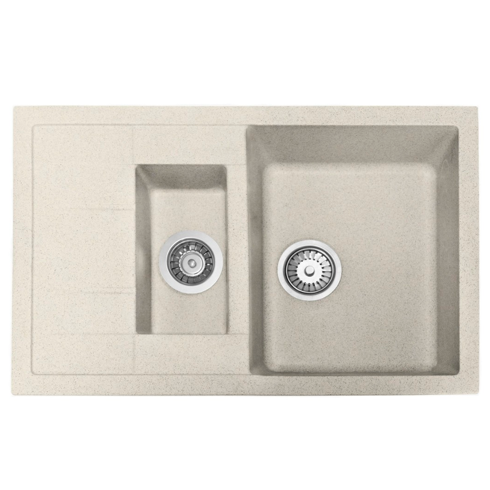 

Кухонная мойка Formastone FostoGran FG 76-48, прямоугольная, арктик