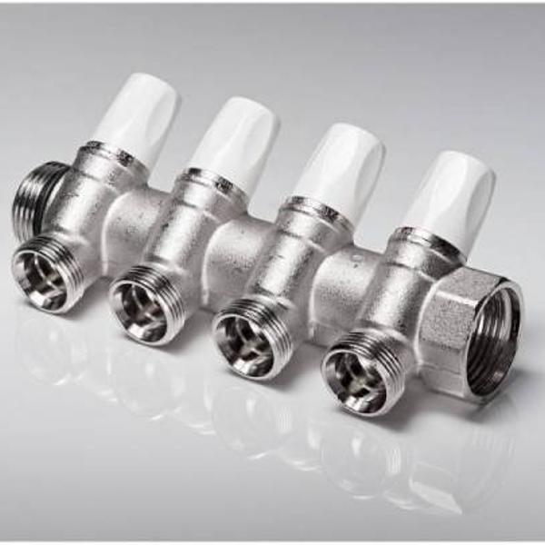 

Распределительный коллектор REHAU G1 2 отвода G 3/4
