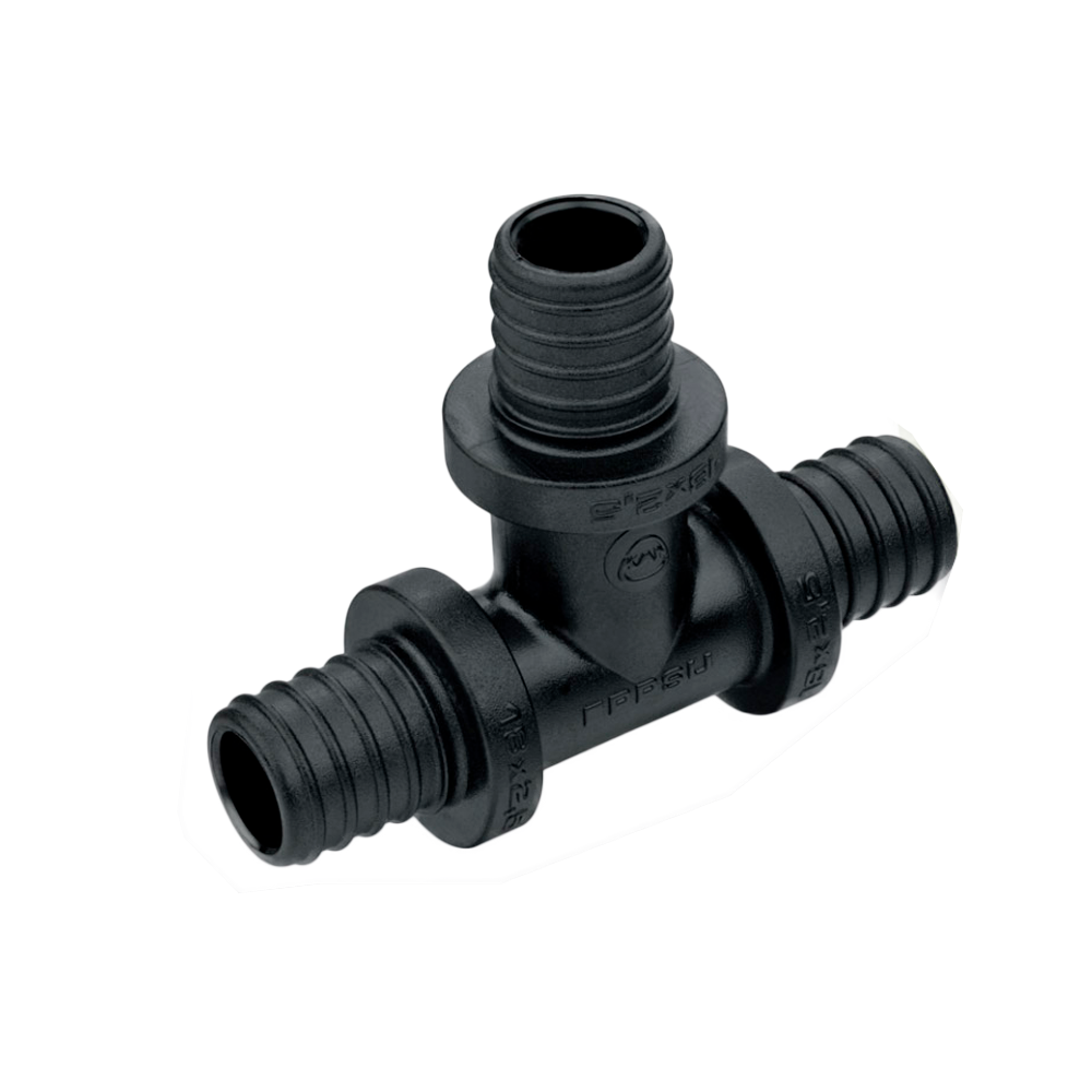 Тройник редукционный KAN Push PPSU 32х4,4/25х3,2/32х4,4