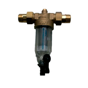 Фильтр прямой промывки BWT Protector mini C/R  ¾" со сменным элементом для холодной воды